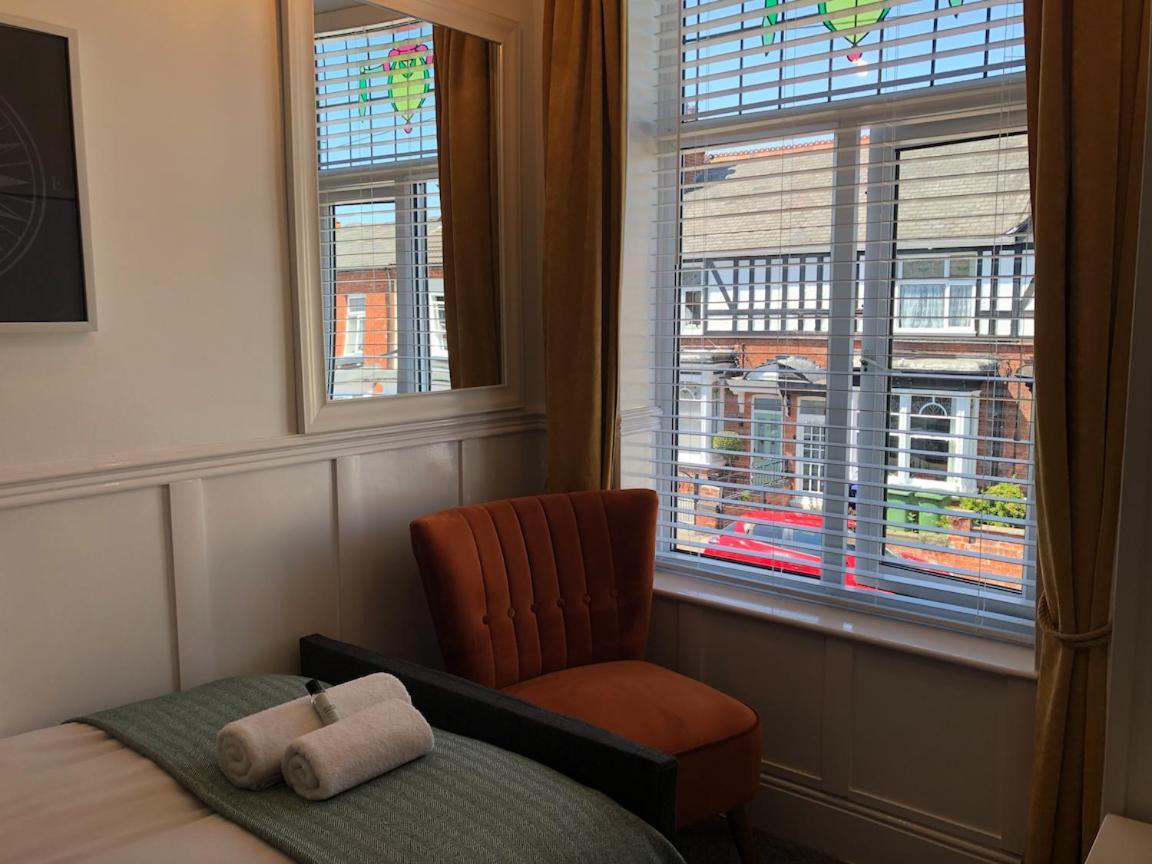Cloves Boutique Bed & Breakfast Cleethorpes Exteriér fotografie