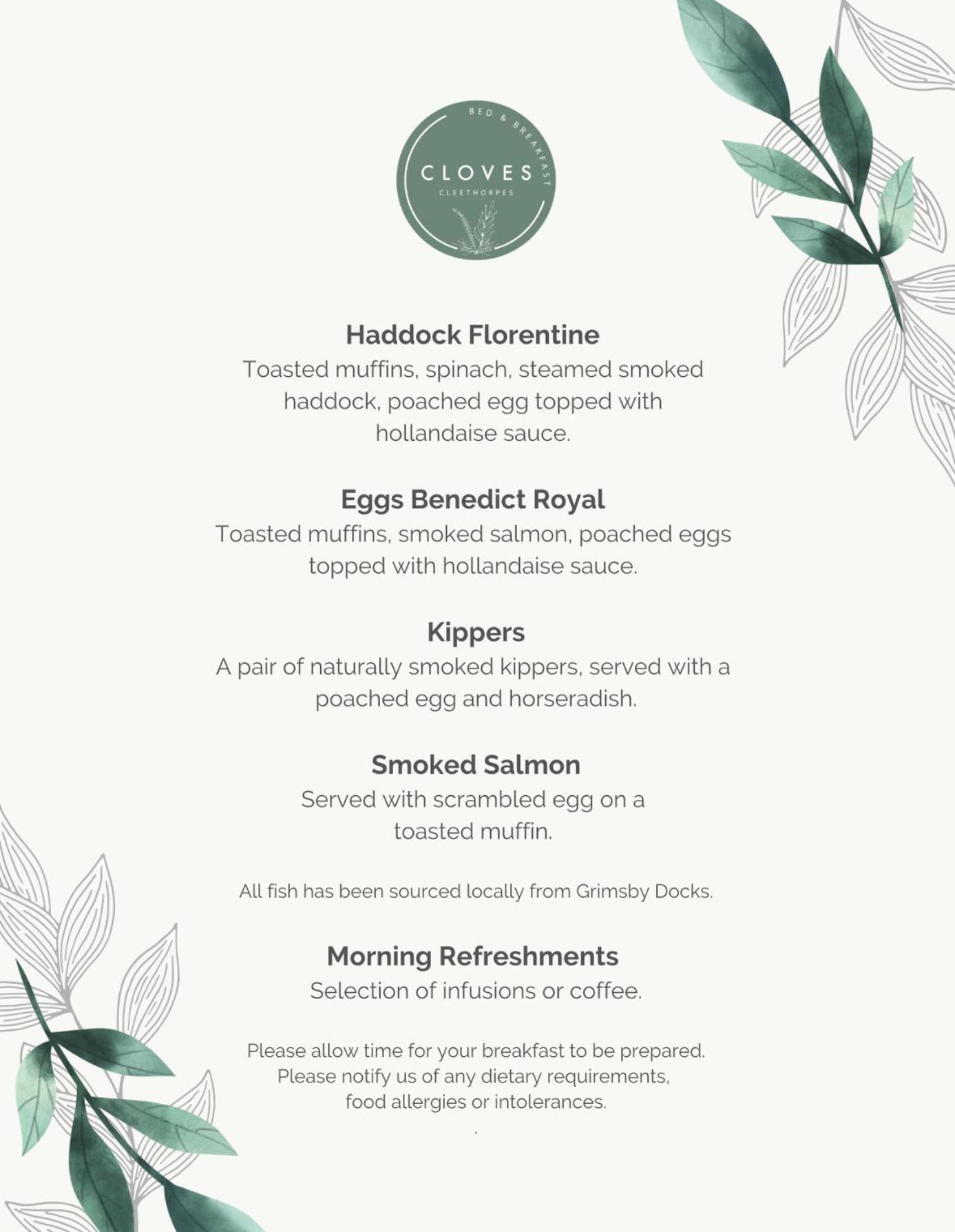 Cloves Boutique Bed & Breakfast Cleethorpes Exteriér fotografie